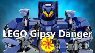 Gipsy Danger LEGO Ideas 10th Anniversary | Pacific Rim | LEGO