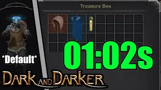 Speedrunning Bosses with Default Gear | Dark and Darker