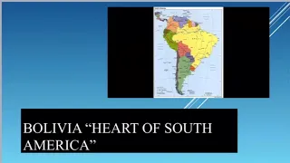 BOLIVIA - The heart of South America / Adventuroustravelguide feat Renan Ibañez