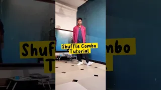 SHUFFLE COMBO TUTORIAL #shuffletutorial #shuffle #dancetutorial