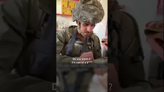 Israeli soldiers mock Muslim prayer rugs during store raid in Gaza