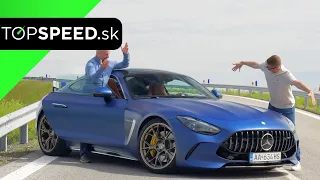 TEST MERCEDES AMG GT63 coupé - ti drbe?! to je jak dobré👌