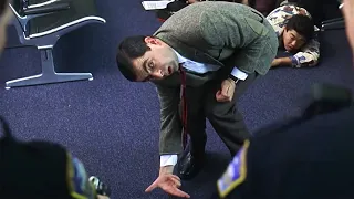 Put Down The Gun, Mr Bean ! | Mr Bean: The Movie | Funny Clips | Mr Bean Official