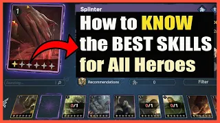 How to know the BEST Skill For All Hero | Viking Rise Tips and Tricks