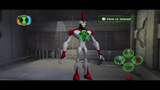 Turning Into Waybig in Ben 10 Ultimate Alien Cosmic Destruction