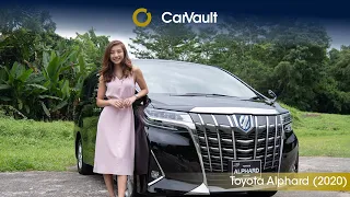 Experience the Toyota Alphard Hybrid 2020 | CarVault Singapore
