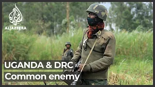 Uganda and DR Congo join forces to fight a common enemy