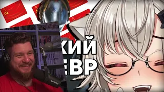 Реакция на САРИ В ШОКЕ ОТ НАШИХ ИГР [ Saruei | Shylily | Neurosama | Vtuber | Tik Tok | hololive