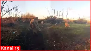 "We are fools, our equipment was shot down, soldiers are dead"- cry of ambushing Russians in Kharkiv