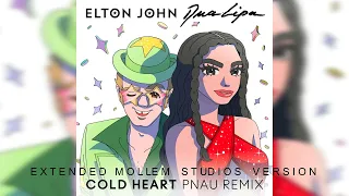 Elton John, Dua Lipa - Cold Heart (Extended Mollem Studios Version) - PNAU Remix