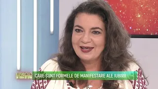 Dincolo de ceea ce stim - Dimitria Puchiu - Iubirea - 19 Octombrie 2021| METROPOLA TV