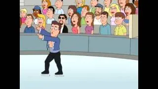 Family Guy Straight Guy In Figure Skating Contest