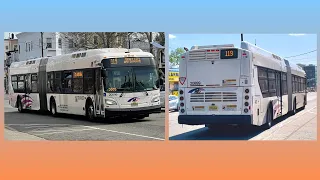 NJ Transit 119 JERSEY CITY VIA CENTRAL/TONNELLE BAYONNE VIA JFK/PAMRAPO (NFI XD60 #20899)