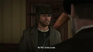 My favorite John Marston cutscene