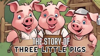 Three Little Pigs ( 3 Little Pigs ) & Big Bad Wolf | Bedtime Stories for Kids