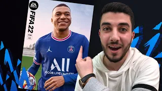 FIFA22/ افضل بداية اسطوورية في فيفا 22 🤩 .. تفتيح باكات البدايات في فيفا 22 و الحظ جيد 🔥