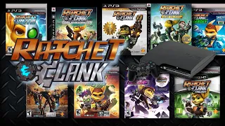Todos los juegos de Ratchet y Clank para PS3