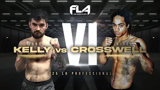 FLA 6 MAIN EVENT Jake Kelly VS Nigel Crosswell #fla6