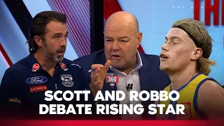 ‘That’s just crazy’🤯: AFL coach, Robbo 🔥 up in debate over controversial rule | Fox Footy