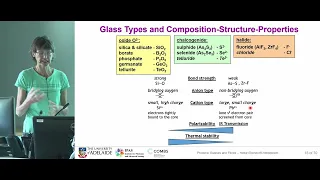 Photonic glasses & fibres: Design of structure, composition & fabrication for tailored applications