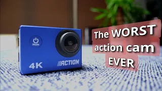 I've bought the worst action cam ever (Action 4k camera)