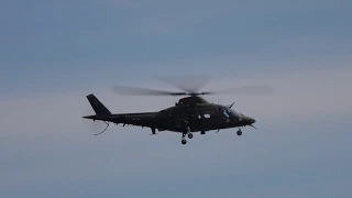 Belgian Air Force Agusta A109 Helicopter - Eastbourne 'Airbourne' Airshow 2018