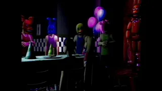 [FNAF/VHS] The Golden Years