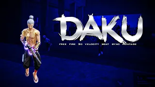 DAKU Free Fire Tik Tok Remix Montage || Daku Song Montage || By @SPHGaming