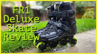 S2:E22 FR1 Deluxe Skate w/ Intuition Liner and Compass Wheels Review #inlineskating #rollerblading