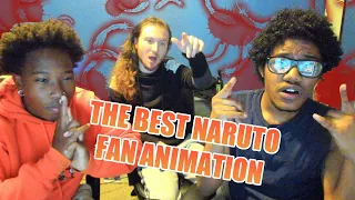 Reacting to HADJIME "IF MADARA VS ITACHI. (Fan ANIMATION)" This guy is Super Talented