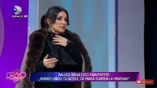 Bravo, ai stil!-Bia, in colimatorul Ralucai: "Vorbiti unele cu altele, ca parca suntem la priveghi!"