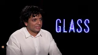 M Night Shyamalan Interview for GLASS movie