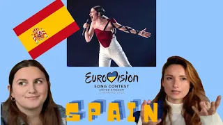 SPAIN Eurovision 2023 REACTION VIDEO - EAEA - Blanca Paloma