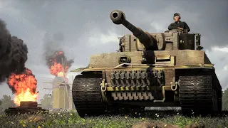 Post Scriptum Heavy Tank Battle in Heelsum - 4K