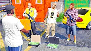 ПРОДАЛИ ВОРОВАННУЮ ТЕХНИКУ БАНДИТАМ - РЕАЛЬНЫЕ ПАЦАНЫ В GTA 5 ⚡ ГАРВИН