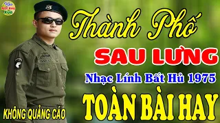 Thành Phố Sau Lưng, Kẻ Ở Miền Xa ✨441 Bài Nhạc Vàng Xưa KHÔNG CÓ QUẢNG CÁO Dễ Ngủ Ngọt Lịm Tim