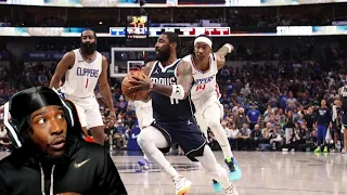 CLOSE CALL... "Los Angeles Clippers vs Dallas Mavericks Game 4 Full Highlights | 2024 WCR1" REACTION