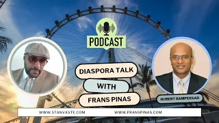 "Rampersad raakt geïrriteerd tijdens interview Frans Pinas"