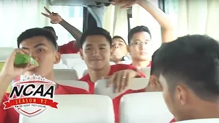 Inside the Bus of MIT Cardinals | NCAA 92
