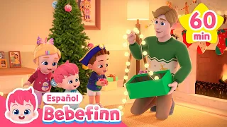 Feliz Navidad a Todos🎶🎁 | A Decorar el Árbol de #Navidad🎄| Bebefinn Canciones Infantiles