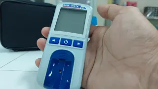 Hemoglobin Metode Cepat  [Hb POCT] - Tutorial Penggunaan Alat Quick-Check Hb