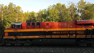 Canadian Pacific 118 eastbound at Bedell, Ontario. May 31, 2024.