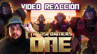 Video reacción y Análisis: Trailer de Transformers One || ¿Valdrá la pena?