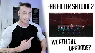 Fab Filter Saturn 2: Worth the Upgrade? What's New