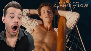Shawn Mendes, Tainy - Summer of Love Reaction & Review