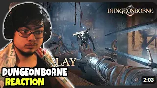 Reacting to Dungeonborne Official Gameplay & Announce Trailer