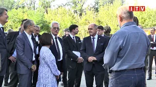 Ірпінь відвідав голова парламенту Австрії Вольфганг Соботка
