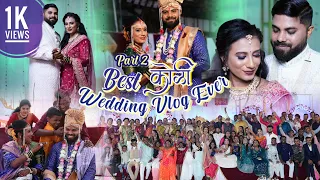 Koli Wedding Vlog | Bhuvnesh & prajkta | part 2 #kolivlog #weddingvlog #koliwada i