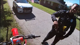 CRF450R vs COP