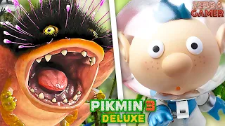 Pikmin 3 Deluxe All Bosses! - Zebratastic Moments